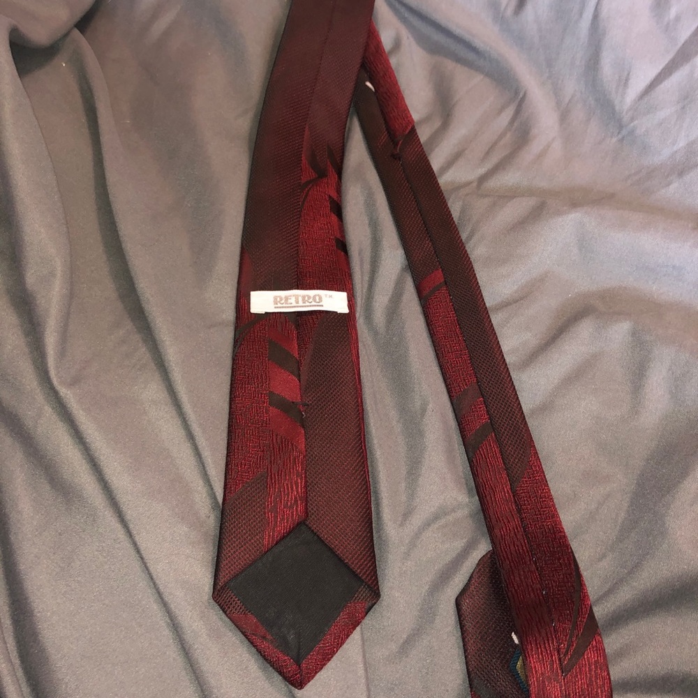 Red Tie - Picture 2 of 2